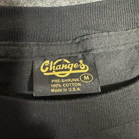 VTG 90s Spider-Man Marvel Changes T Shirt Mens M Black Single Stitch USA Made - Picture 2 of 16